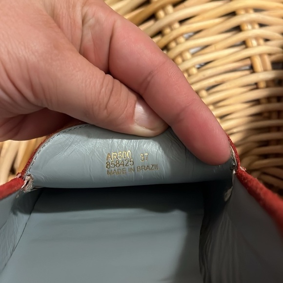 Boden Red Loafers - Picture 4 of 5